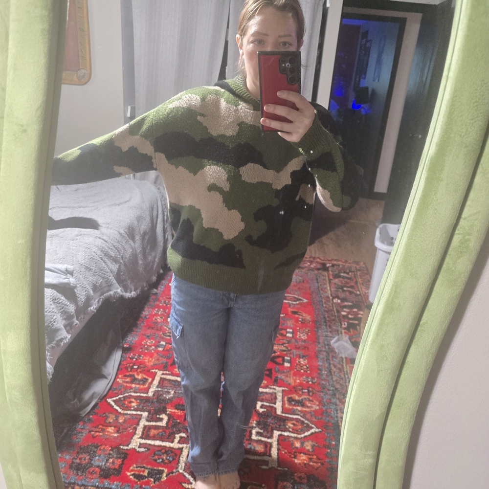 Camouflage Sweater